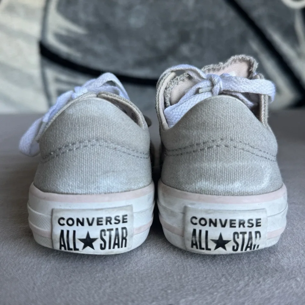 Size 11c - Converse Chuck Taylor All Star Kids Sneakers Gray 660908F